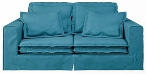 Jasnoniebieska sofa 196 cm Nora – Ropez