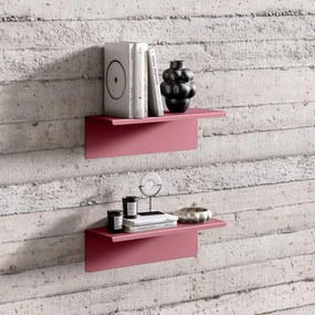 Półka wisząca JOANNE 400 mm, Fresh Style: pudrowy róż