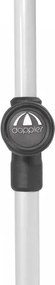 Doppler ACTIVE parasol ogrodowy 200 cm antracyt