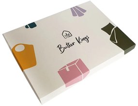 Poszewki na poduszki ze świątecznym motywem zestaw 4 szt. 45x45 cm Festive Mood – Butter Kings