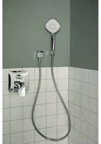 Podtynkowa bateria ścienna w kolorze srebra z połyskiem Ceraplan – Ideal Standard