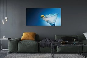 Duży obraz na płótnie Klasyczny Aperitif Z Oliwką