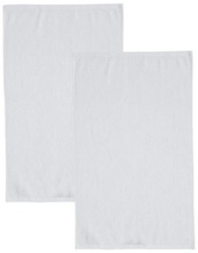 Białe bawełniane ręczniki kąpielowe szybkoschnące/frotte zestaw 2 szt. 90x140 cm Quick Dry – Catherine Lansfield