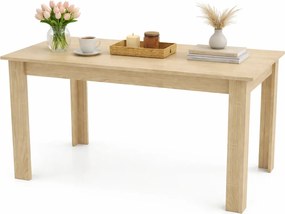 Minimalistyczny stół dąb sonoma E5-M76