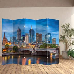 Parawan - Miasto Melbourne (210x170 cm)