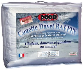 Kołdra DODO Naturalny puch BAFFIN - 240 x 260 cm