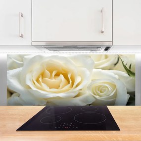 Panel Kuchenny Elegancja Czerwonych Róż