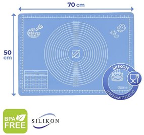 Silikonowa mata do pieczenia 50x70 cm – Maximex