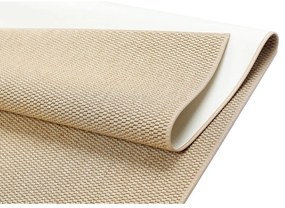 Beżowy dywan 80x60 cm Bono™ – Narma