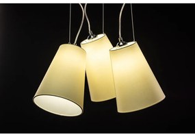 Kremowa lampa wisząca ø 46 cm Kasel – GTV