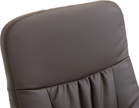 HOMCOM Fotel do masażu, taboret, fotel telewizyjny