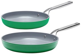 Patelnie zestaw 2 szt. z powłoką ceramiczną ø 30 cm Meda 3.0 – FABINI
