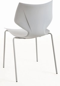 Zestaw 4 Krzese Plecy