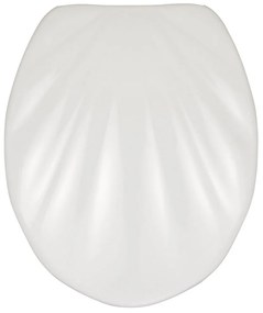 Deska sedesowa wolnoopadająca Premium, Fix-Clip materiał Duroplast, WENKO