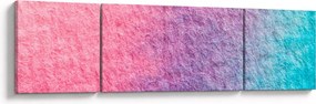 Obraz kolorowej tekstury (170x50 cm)
