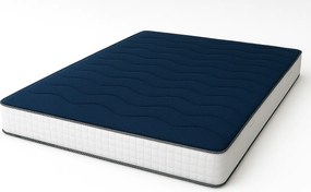 Materac półtoraka 120x190 cm z pianki Waterfoam | Wysokość 20 cm | Klasa 1 | Średnio twardy | Antybakteryjny | Made in Italy