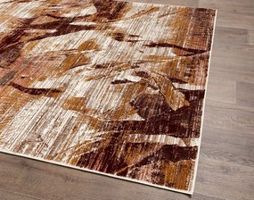 Dywan vintage Vivaldi abstrakcja brązowy 80 cm x 150 cm