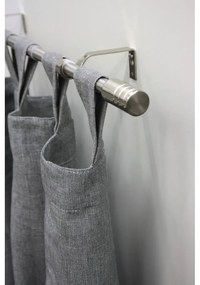 Metalowy regulowany karnisz 190 - 340 cm Válec – Gardinia