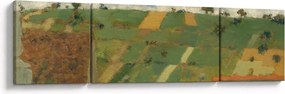 Obraz - Edouard Vuillard, Landscape of the Ile de France, reprodukcje (170x50 cm)