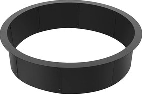 Ognisko Ogrodowe, SucceBuy 114,3 cm Okrągły Stalowy Pierścień do Paleniska Zewnętrznego