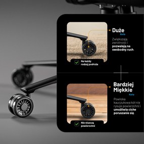 Fotel gamingowy Diablo X.One Prime, Broken Gold, Normal Size