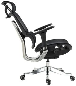 Fotel obrotowy WINNER LUX czarny SIGNAL