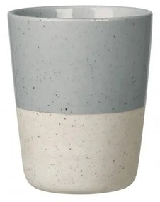 Szaro-beżowy ceramiczny kubek 250 ml Sablo – Blomus