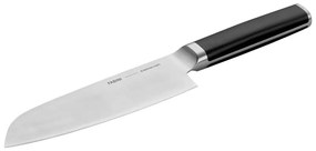 Nóż typu santoku ze stali nierdzewnej Trino – FABINI