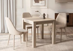 Oreox stół rozkładany do 160 cm – praktyczny i solidny stół do kuchni z płyty laminowanej