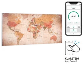 Klarstein Wonderwall Air Art Smart Panel grzewczy na podczerwień