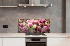 Panel Kuchenny Szklany Kwitnące Drzewa Owocowe