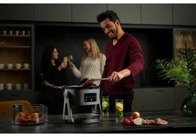 Lauben Glass&Grill 5500BG Frytownica na gorące powietrze