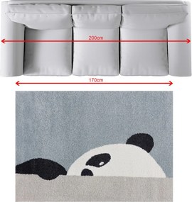 Dywan Shy Panda 120x170cm