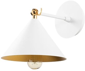 Biały kinkiet Berceste – Opviq lights