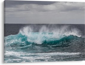 Obraz - Fale w oceanie (70x50 cm)