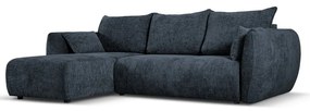 Ciemnoniebieski narożnik (lewostronny) Matera – Cosmopolitan Design