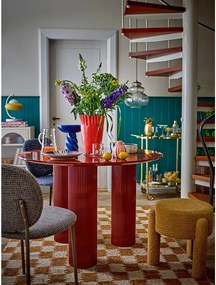 Okrągły stół z połyskiem ø 110 cm Della – Bloomingville