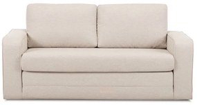 Beżowa rozkładana sofa 160 cm Come – Bobochic Paris