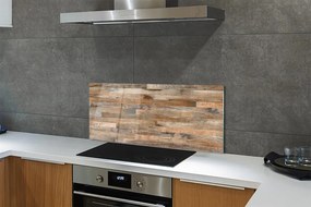 Panel nad Blat Kuchenny Panele z Naturalnego Drewna