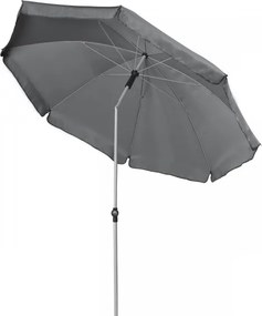 Doppler ACTIVE parasol ogrodowy 200 cm antracyt