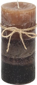Świeca Silvia 14cm dark brown