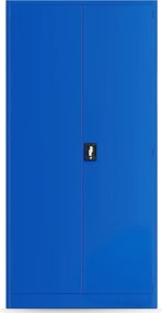 Szafa warsztatowa z szufladami Darek 92x50x185 cm niebieska