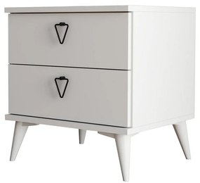 Stolik nocny Versa-Ce White