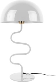 Lampa stołowa grzybek TWIST, metalowa, wys. 54 cm