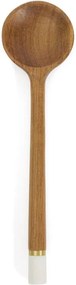 Drewniana łyżka kuchenna Nover – Kave Home