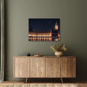 Obraz na szkle Big Bena w Londynie (70x50 cm)