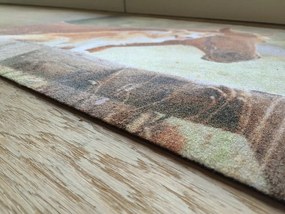 Wycieraczka Deco Star Przyjaciele 50 cm x 80 cm