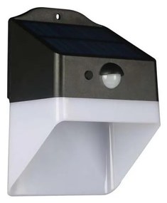 LED Kinkiet solarny z czujnikiem LED/2W/3,7V 4000K IP65