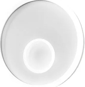 Melania kinkiet LED 30W, biały, 4000K, satynowe aluminium, metakrylan, Ø30 cm, IP20