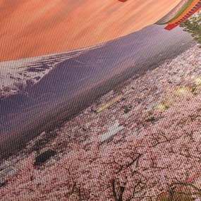Obraz - Fujiyoshida, Japonia (125x70 cm)